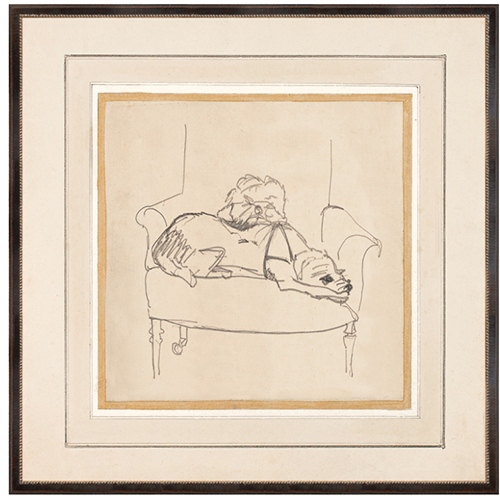 Two Dogs C.1930