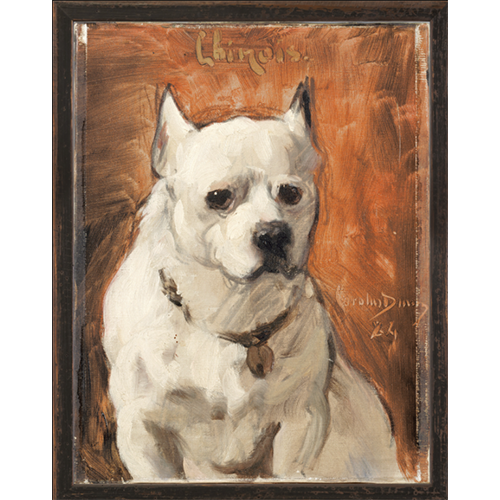 Chien Chinois C.1868