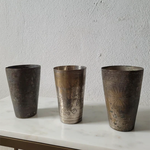 Vintage Lassi Cup Large