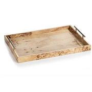 Burl Wood Tray