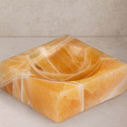Marigold Onyx Bowl