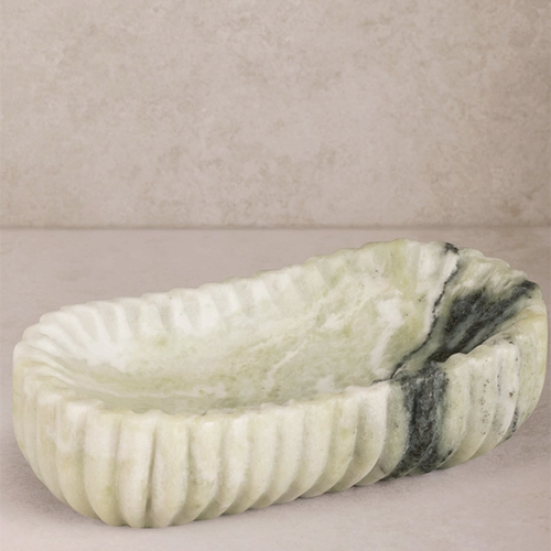 Green Onyx Bowl
