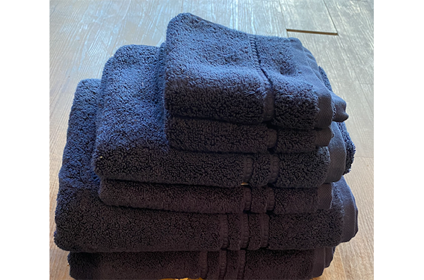 Portofino Towels Navy
