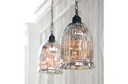Regina Antiqued Glass