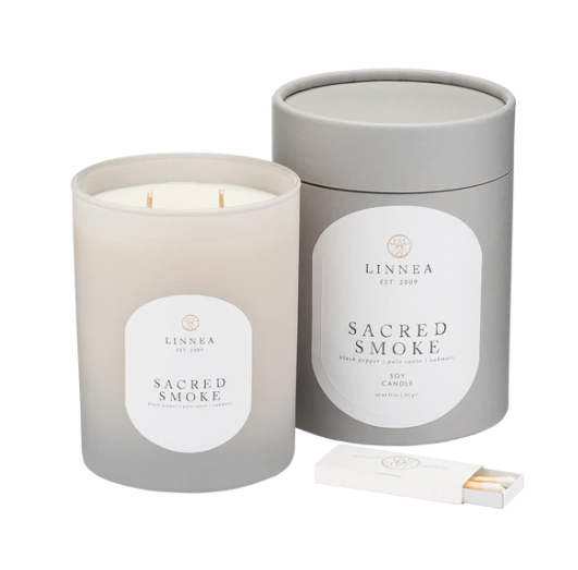 Linnea Sacred Smoke Candle