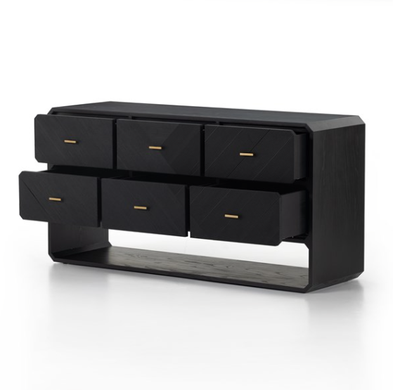 Caspian 6 Drawer