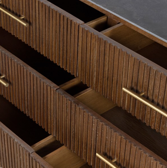 Fletcher 6 Drawer