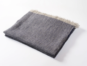 Linen Throw Denim