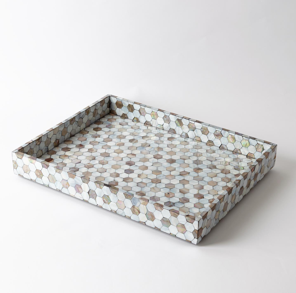 Mother of Pearl Tray