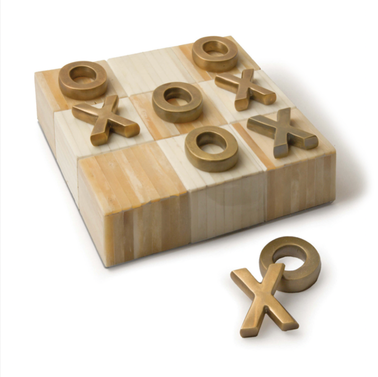 Bone Tic Tac Toe