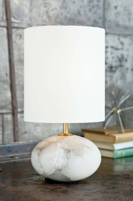 Alabaster Mini Orb