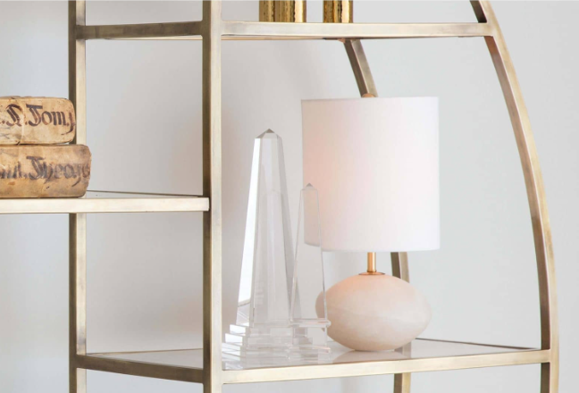 Alabaster Mini Orb