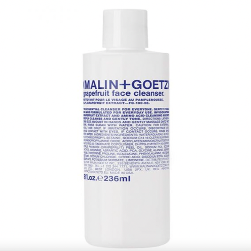 Malin & Goetz Face Cleanser