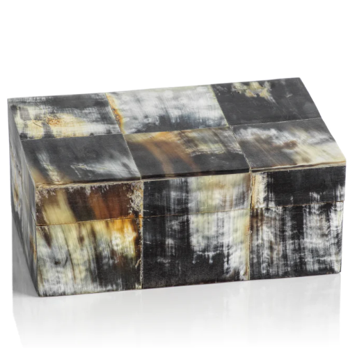 Horn Inlay  Box