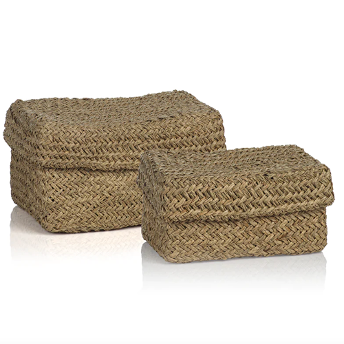 Woven Storage  s/2