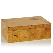 Burl Wood Box Large