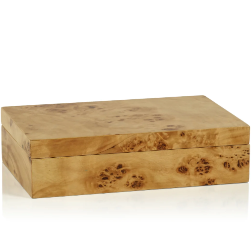 Burl Wood Box Small
