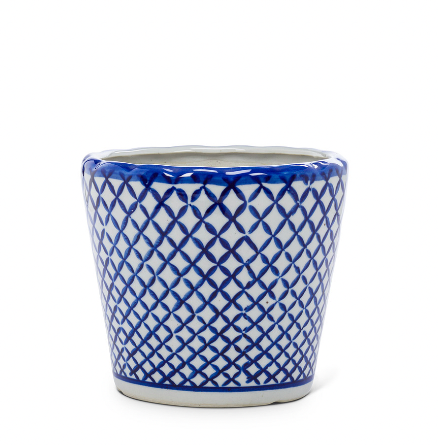 Crosshatch Planter