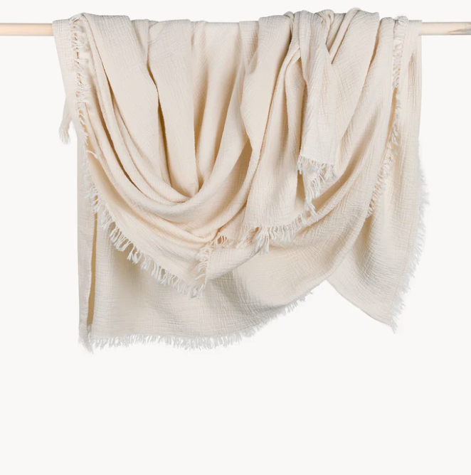 Crinkle Bed Cover