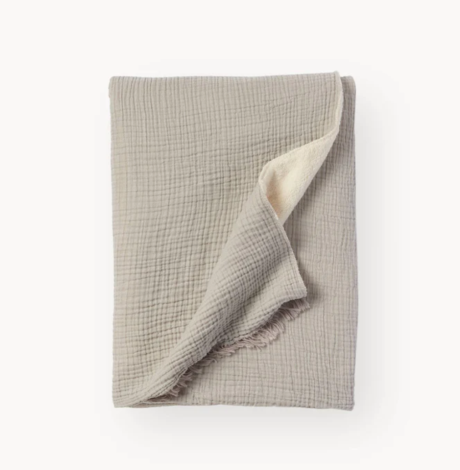 Fleece Lined Throw