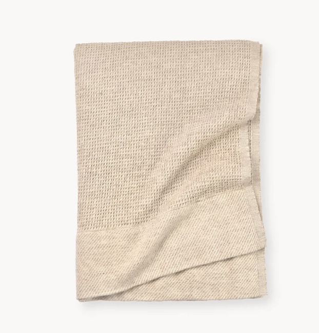 Wool Waffle Throw