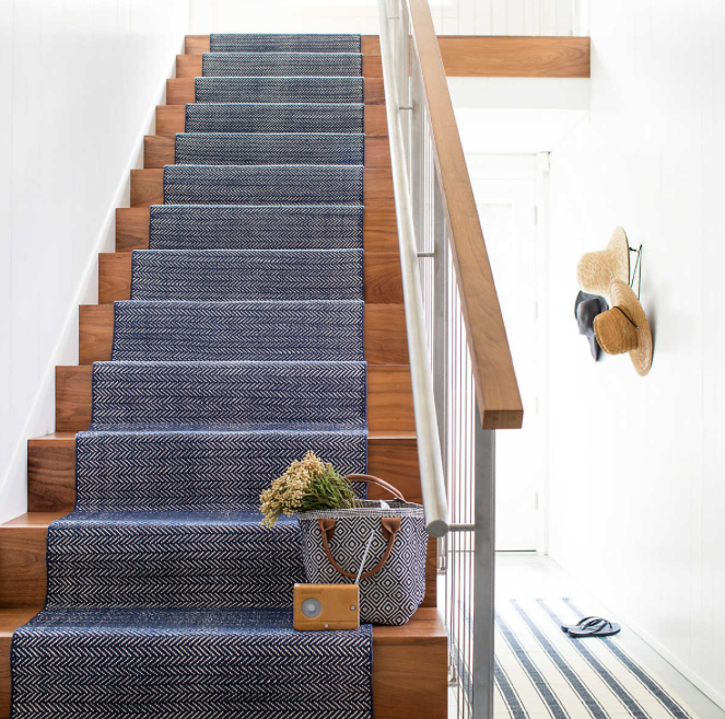 Herringbone  Indigo