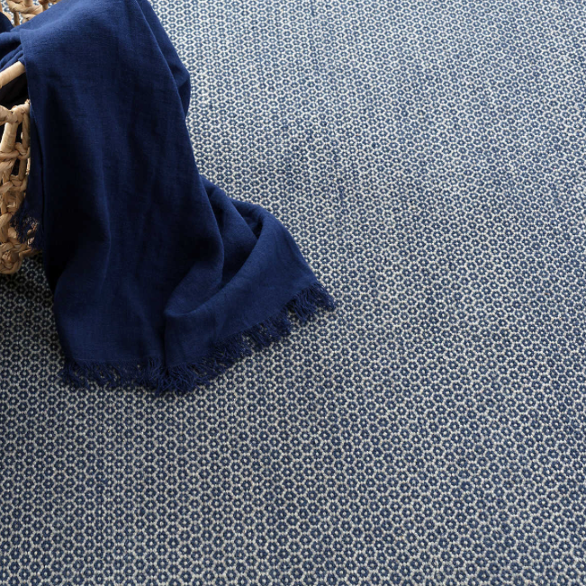 Honeycomb Indigo