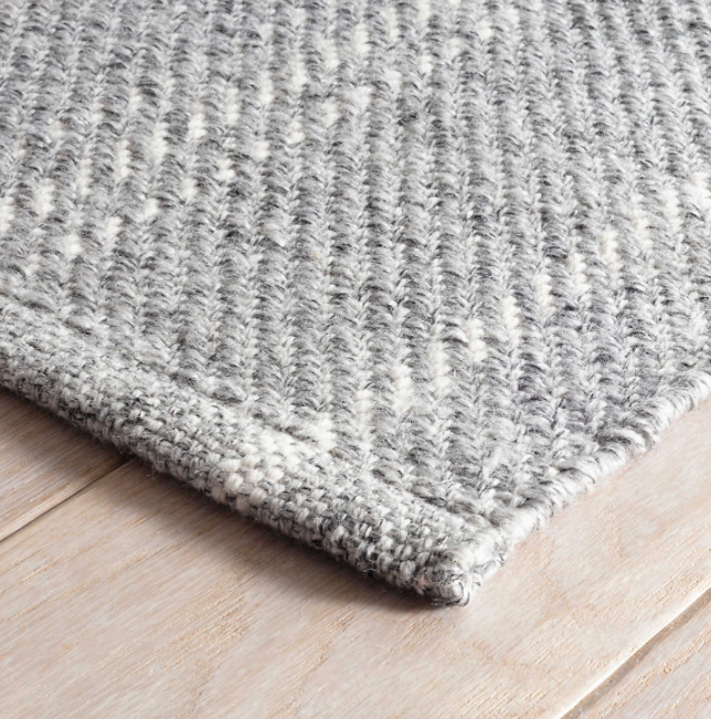 Melange Stripe Ivory