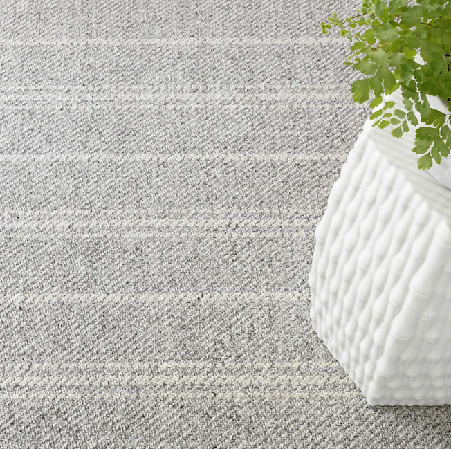 Melange Stripe Ivory