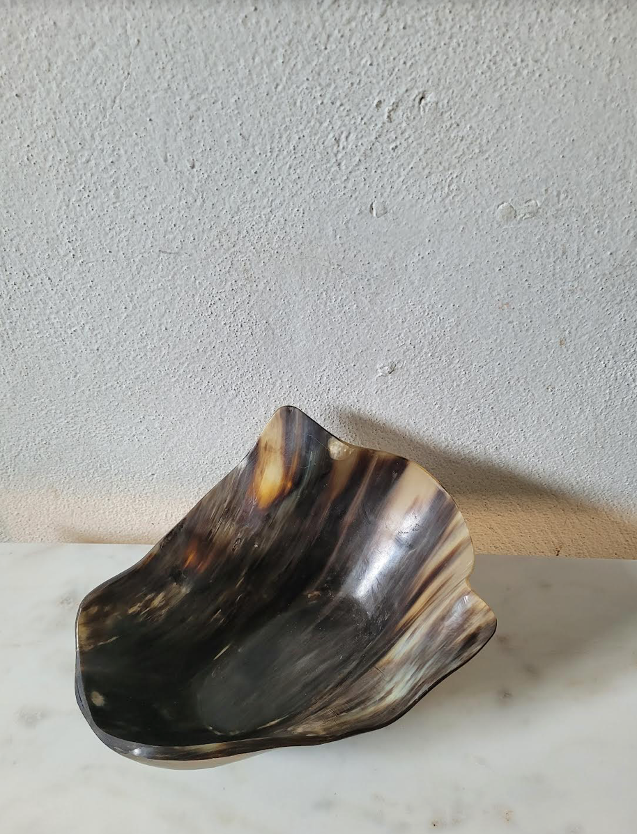 Vintage Horn Bowl