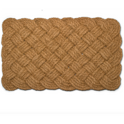 Braided Coir Doormat