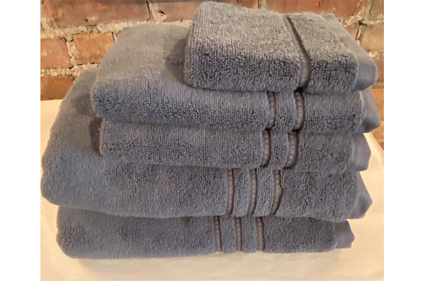 Portofino Towels Charcoal