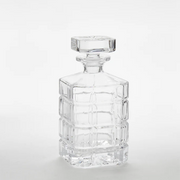 Crosshatch Decanter