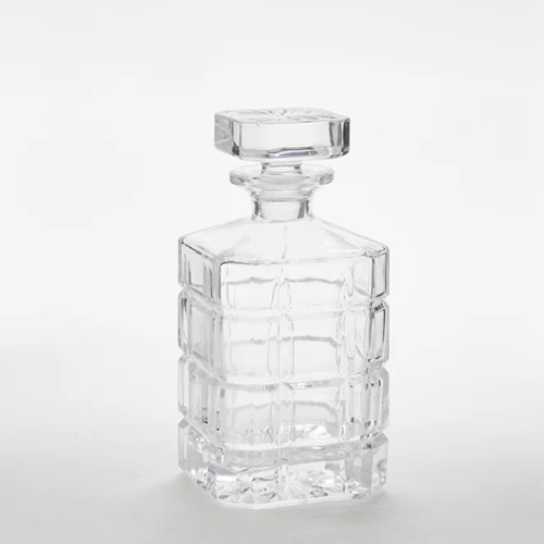 Crosshatch Decanter