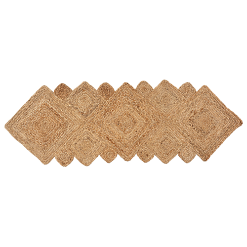 Diamond Jute Rug