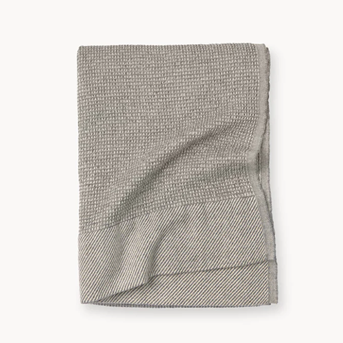 Wool Waffle Throw