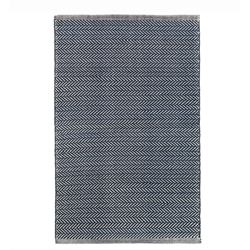 Herringbone  Indigo