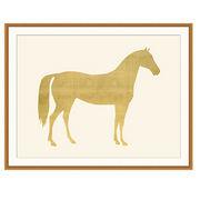 Gilded Horse