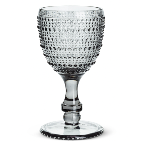 Pebbled Goblet Smoke