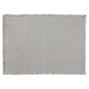Fringe Mat Stone Grey