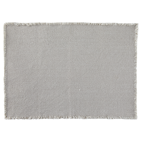 Fringe Mat Stone Grey