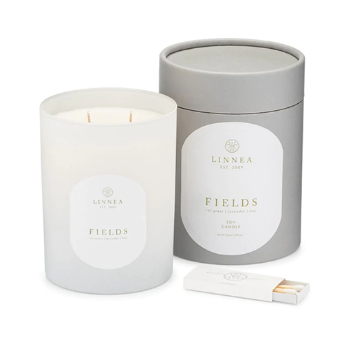 Linnea Fields Soy Candle