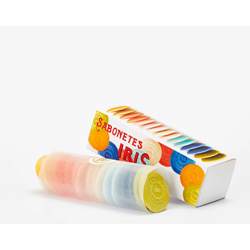Claus Porto Iris Guest Soap Set