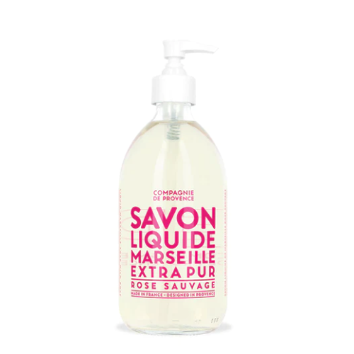 Savon De Marseille Rose Sauvage