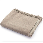 Linen Merino Throw