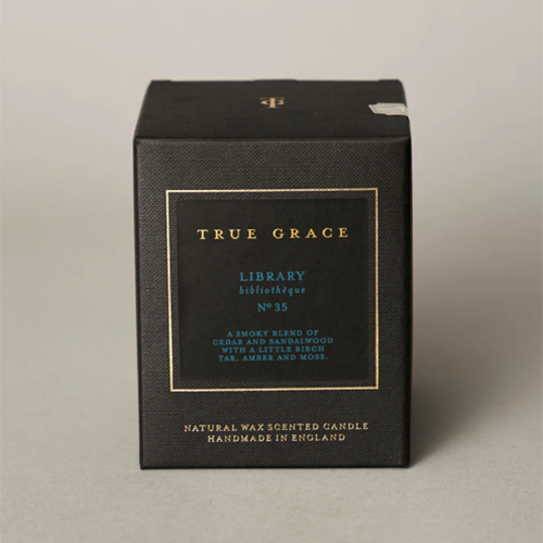 True Grace Library Candle