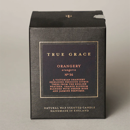 True Grace Orangery Candle