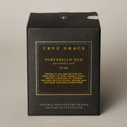 True Grace Portobello Oud  Candle