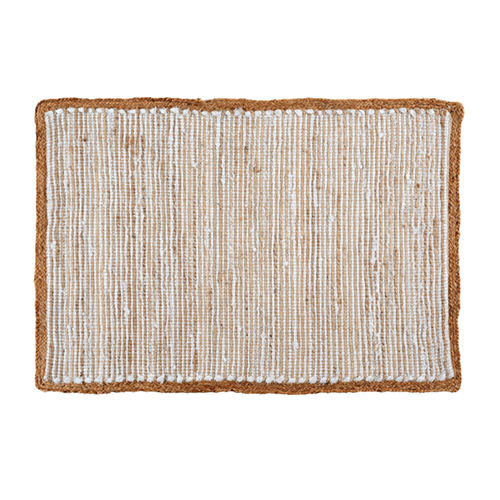 Cal Rug White 2x3