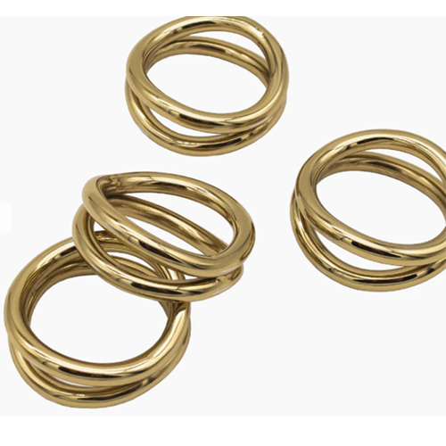 Gold Loop Ring